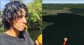 A disciplina do jovem ribeirinho de Alter do Chão viralizou nas redes sociais e conquistou milhões de visualizações, além de comentários entre o humor e a admiração.