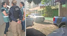 Fiscais da Vigilância Sanitária e da Guarda Municipal inspecionaram o local
