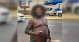 Após boatos tomarem conta das redes sociais, vídeo confirma que o "Negão da BR", também conhecido como "Andarilho da BR", está vivo.