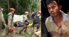 O corpo da pequena Sara Raabe foi encontradp cinco dias depois de desaparecida