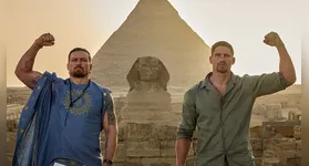 Oleksandr Usyk e Rico Verhoeven se encfrentam em um confronto histórico nas pirâmides do Egito.