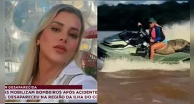 Novas imagens mostram a advogada Carol Pessoa antes de seu desaparecimento no Combu.