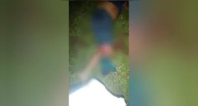 O homem teve a perna arrancada após o acidente e morreu no hospital