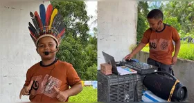 O DJ Saulo Mix vai realizar o sonho de tocar em uma das maiores aparelhagens do Pará durante o aniversário de Carutapera, no Maranhão.
