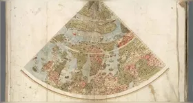 Conhecido como Planisfério de Urbano Monte, o documento é considerado uma das mais impressionantes representações cartográficas do período das Grandes Navegações.