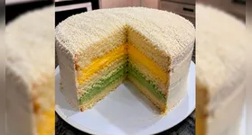 Veja o passo a passo para fazer este delicoso bolo!