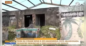 Imagem ilustrativa da notícia Feira enfrenta abandono após promessa de reforma em Ananindeua