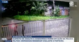 O caso ocorreu na madrugada desta segunda-feira (08), no bairro do Curuçambá, em Ananindeua.