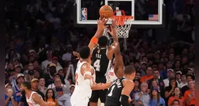 Spurs triunfam sobre Knicks em partida marcada por vaias a Trump e grande tensão no Madison Square Garden.