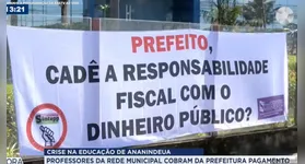 Segundo o Sintepp, cerca de 1.500 profissionais estão sendo prejudicados pela falta dos pagamentos.