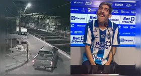 Torcedor símbolo da paixão bicolor, Pampam recebeu manifestação oficial de apoio do Paysandu após ser atropelado e ficar gravemente ferido