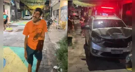 A governadora do Pará e o prefeito de Belém se manifestam sobre o atropelamento de Pampam, desejando recuperação às vítimas e cobrando medidas de segurança.