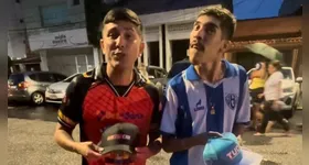 Daniel Pampam se recupera bem após ser atropelado e passa por cirurgia, com o apoio de amigos e torcedores.
