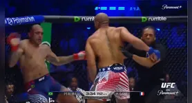 Ciryl Gane vence Alex Pereira por nocaute técnico no UFC Casa Branca. Análise da luta e implicações para a carreira de Poatan.