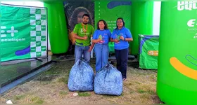 Além da campanha de reciclagem, a Equatorial realiza a ação E+ Economia Troque e Torça com a Equatorial Energia.