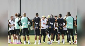 Apesar de fazer testes no último treino da Seleção, Ancelotti deve fazer poucas mudanças no time que enfrentou o Marrocos