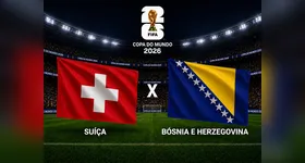 Imagem ilustrativa da notícia Suíça goleia Bósnia por 4 a 1 e conquista primeira vitória na Copa