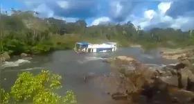 Um barco afundou no rio Iriri, em Altamira, sem feridos, mas com perda total da carga; saiba mais sobre os riscos da navegação na região.