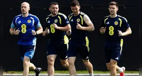 Um dos líderes do elenco escocês, John McGinn demonstrou confiança antes do duelo e destacou a preparação da equipe