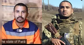 Herik Ferreira Soares, de 23 anos, de Castanhal, no Pará, aparece em vídeo divulgado em canais ligados às forças russas e afirma ter sido feito prisioneiro.