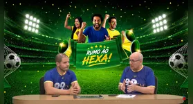 Imagem ilustrativa da notícia 99 FM lança série "Rumo ao Hexa" com análises da Copa no DOLPlay