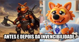 O que aconteceu com o Lobo?