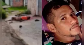 O homem foi encontrado com o rosto desfigurado devido a violência dos golpes