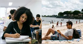 Concurseiro aproveitam férias para intensificar estudos