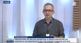 O secretário municipal de finanças, Marcos Matos, contou mais detalhes sobre os descontos no ITBI promovidos pela prefeitura de Belém