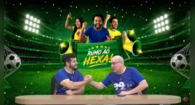 Imagem ilustrativa da notícia 99 FM reúne debates e curiosidades da Copa em novo episódio