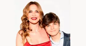 Lorenzo Fragali é o filho mais novo de Luciana Gimenez.