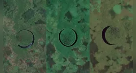 Descubra o fenômeno natural El Ojo, uma ilha que gira sozinha no delta do Paraná e o mistério que a envolve.