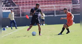 Após derrota para o Ituano, técnico do Remo, Léo Condé, destaca foco na preparação para a Série A do Campeonato Brasileiro.