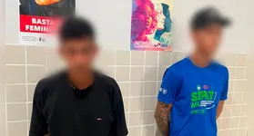 Celulares apreendidos com os suspeitos foram encaminhados para investigação na Seccional de Ananindeua.