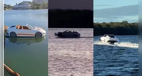 Um carro conversível inusitado surpreende em Vitória. Confira as especificações e a legalidade dessa embarcação única!