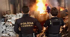 A Polícia Federal incinerou mais de 4,1 toneladas de drogas no Pará, incluindo grandes quantidades de cocaína e maconha, em ação de combate ao tráfico.