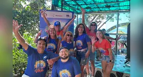 A 99 FM encerrou a programação de Verão na Ilha de Moqueiro no último fim de semana.