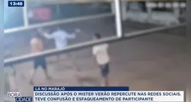 O caso ocorreu poucas horas após o resultado do concurso Mister Verão Marajó.