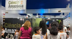 Estande da UFPA reúne pesquisas sobre biodiversidade amazônica, cultura oceânica e conservação ambiental na SBPC Jovem 2026.