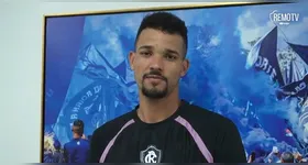 Zagueiro do Clube do Remo treina normalmente no Baenão.