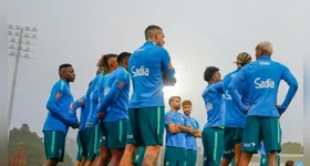 Seleção Brasileira se prepara para o amistoso contra o Panamá.