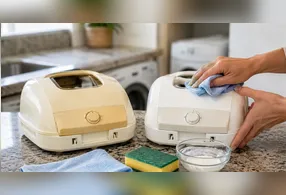 O plástico amarelado pode melhorar com limpeza e cuidados