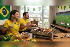 Churrasqueira elétrica pode salvar sua Copa do Mundo com mais praticidade