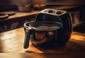 A air fryer é um aparelho potente, capaz de preparar alimentos mais rapidamente do que outros métodos, mas nem todo tipo de alimento deve ser frito nesse aparelho.