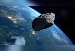 Imagem ilustrativa da notícia Asteroide recém-descoberto fará rasante histórico pela Terra