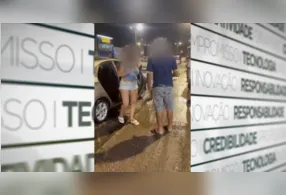 Motorista de aplicativo interrompe corrida após flagrar ato sexual no banco traseiro em Belém; vídeo da discussão viralizou nas redes sociais.