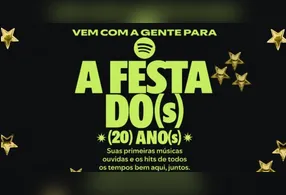 Fundado na Suécia em 2006, o Spotify completa 20 anos em 2026 como a maior plataforma de streaming musical do mundo.