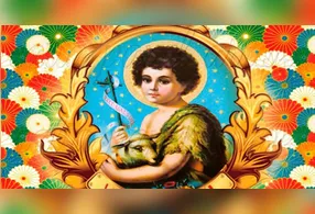 A data celebra o primo e percursor de Jesus Cristo.