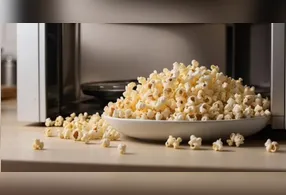 Higienização leve deve ser feita sempre que o micro-ondas for usado, especialmente após alimentos com cheiro forte.
