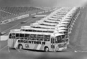 Imagem ilustrativa da notícia Ônibus da seleção com torneira de cerveja? Copa do Mundo de 1974